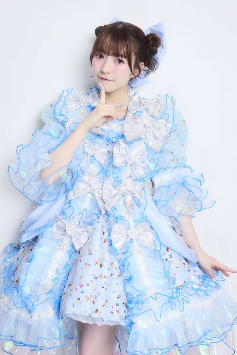 梅田みゆ めいくあっぷ衣装】 🩵梅田みゆ(Miyu Umeda) @miyu_cs0913