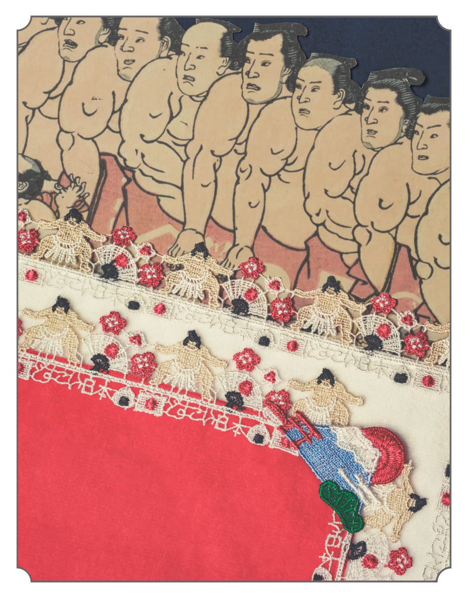 オンラインショップ再入荷情報】 ✔️和レースシリーズ どすこい日本