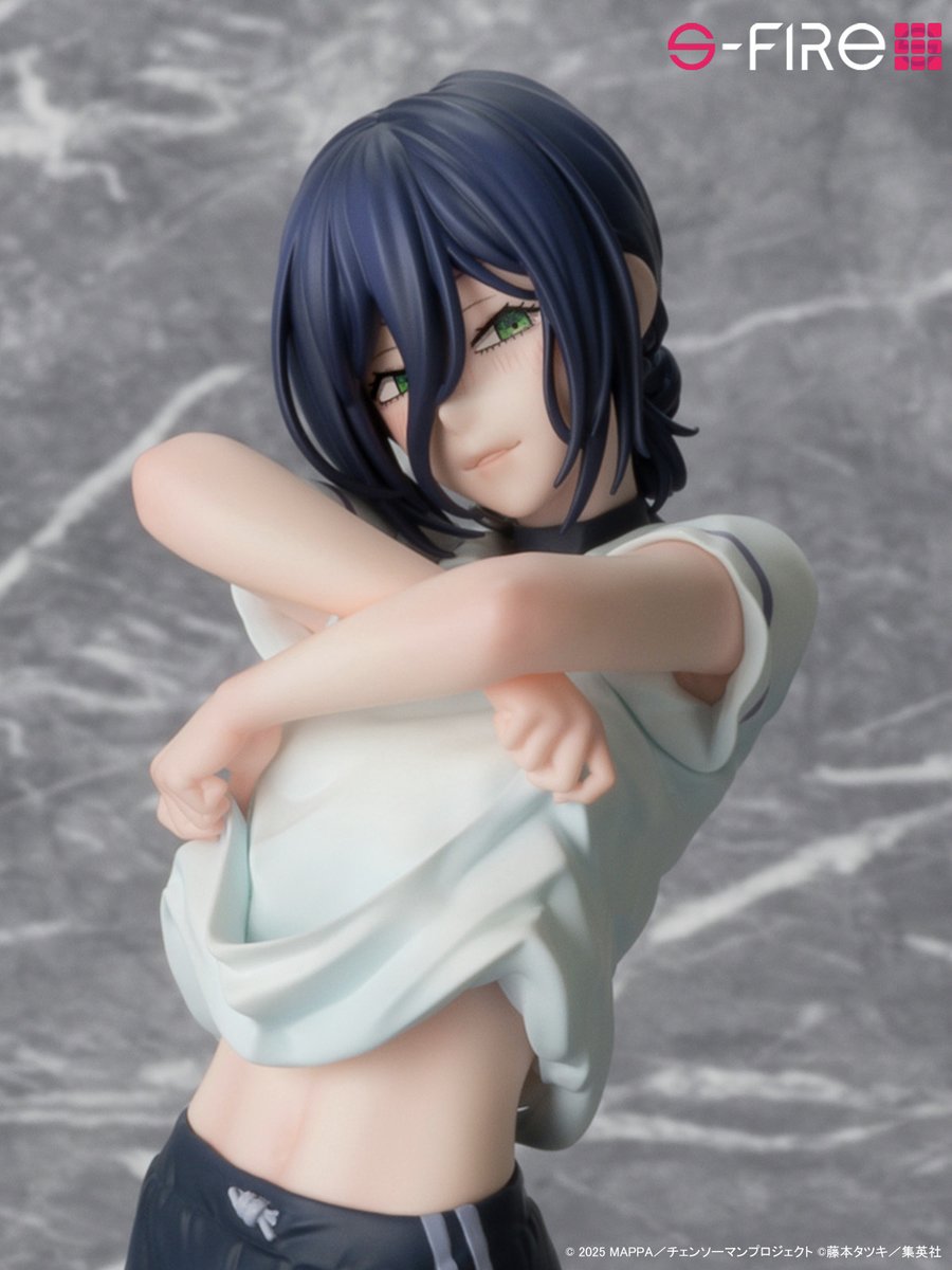 劇場版『#チェンソーマン レゼ篇』 フィギュア レゼ 彩色原型初公開