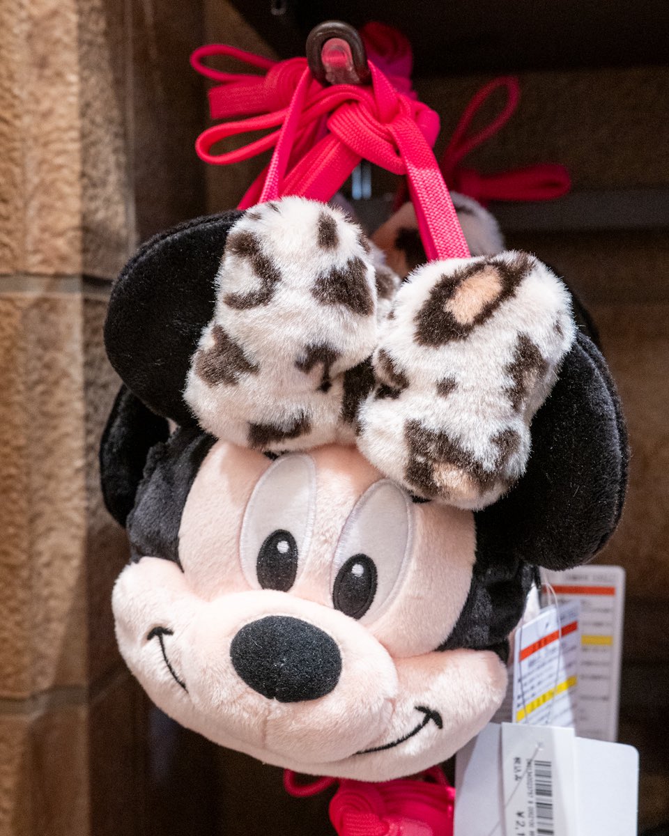 かわいいレオパード柄！ 東京ディズニーリゾート 2025秋冬ミニー
