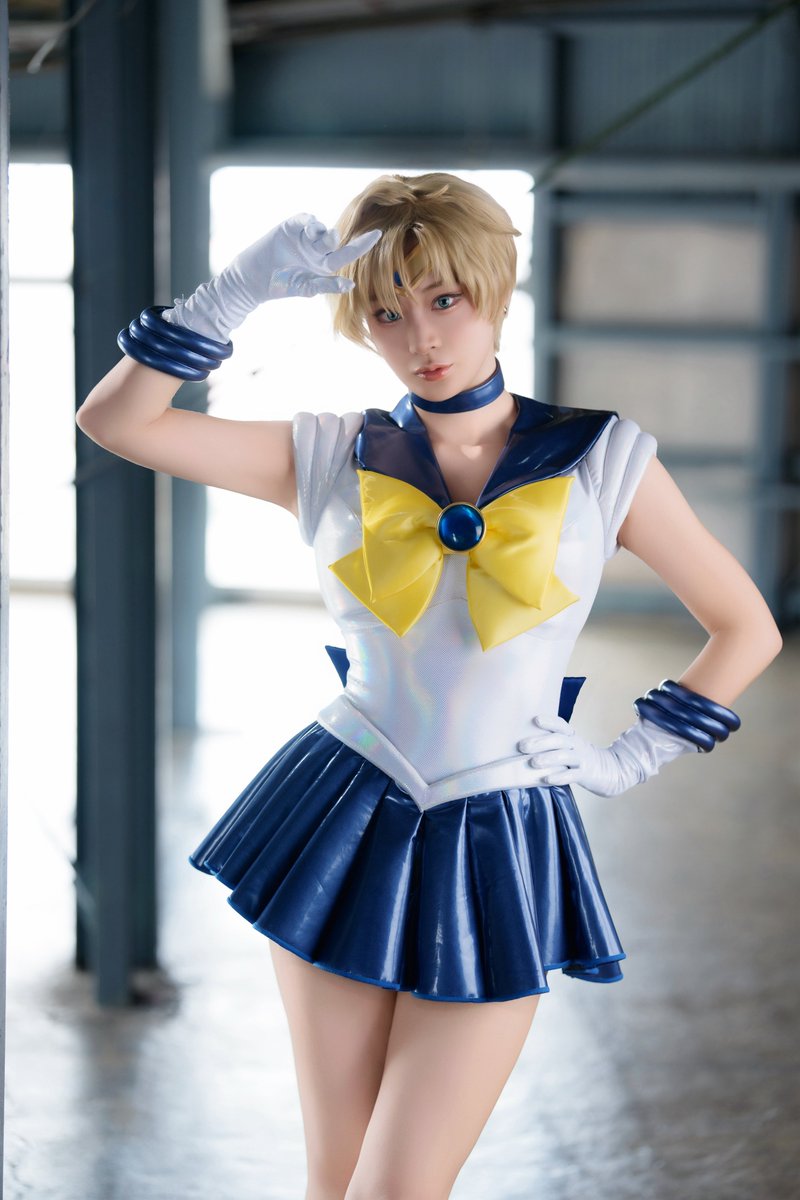 天王星を守護にもつ天空の戦士、 セーラーウラヌス🌙💫 参上！