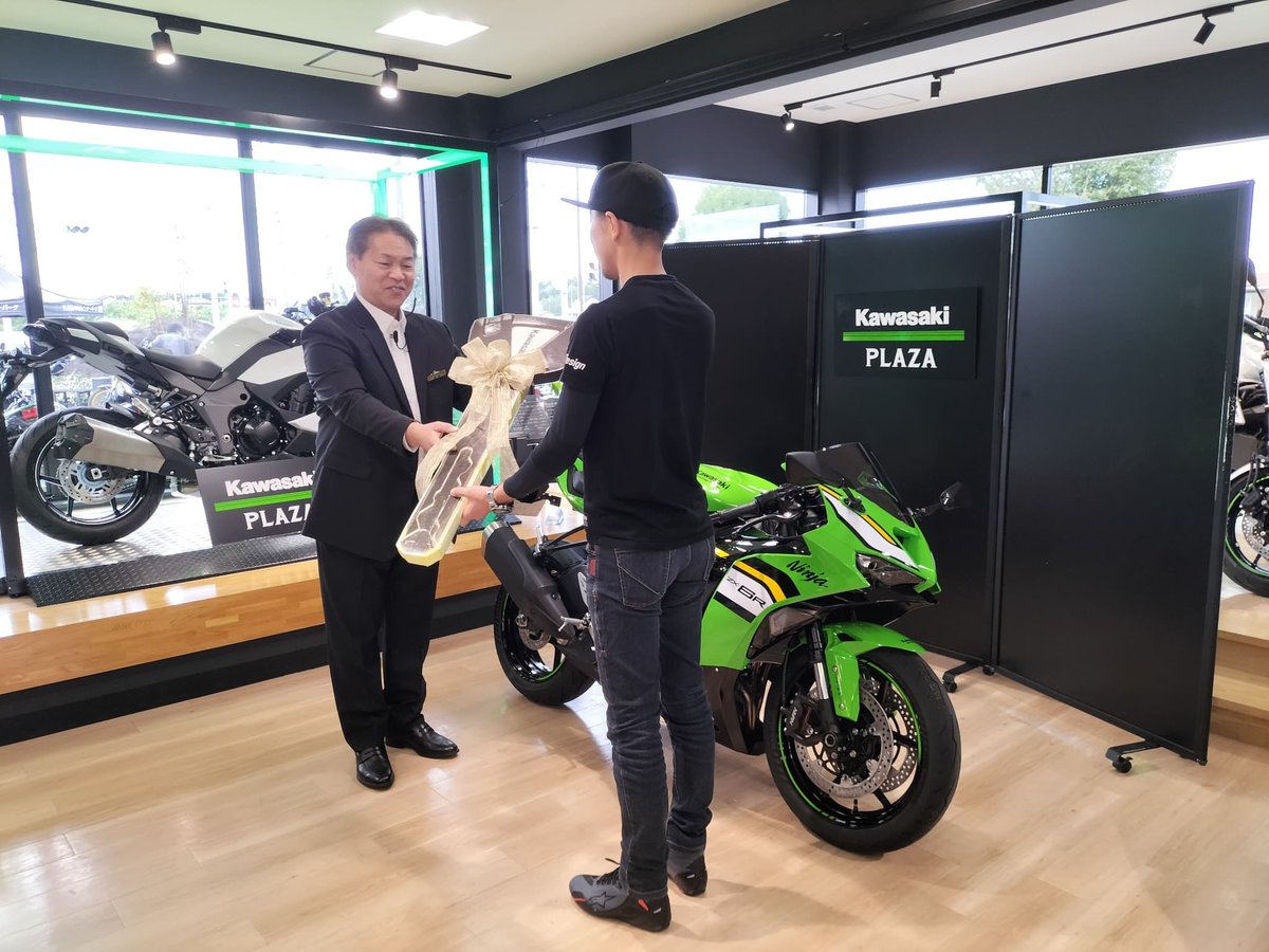 Ninja ZX-6R KRT EDITIONプレゼントキャンペーン 当選発表！ 8月31日