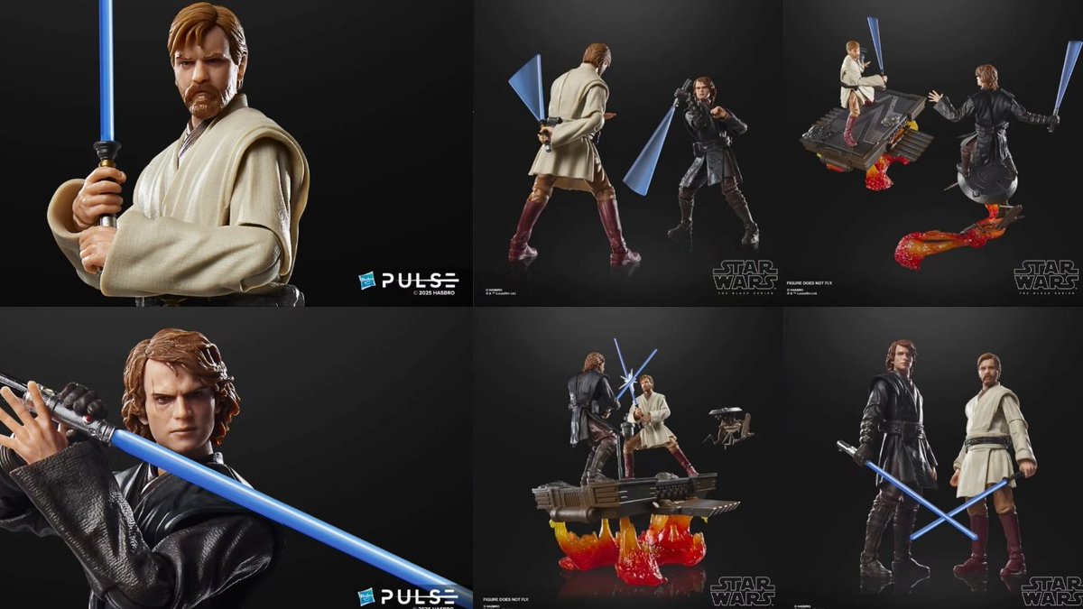 🄽🄴🅆🅂また、今回の目玉となるSDCC限定の6インチアナキン＆オビワン