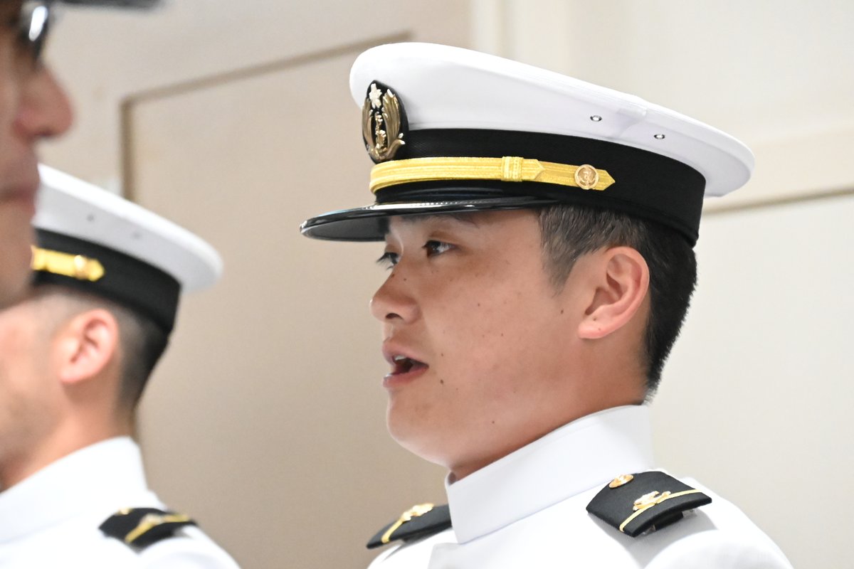 第59期一般幹部候補生課程（部内課程）の入校時の分隊点検を実施しま