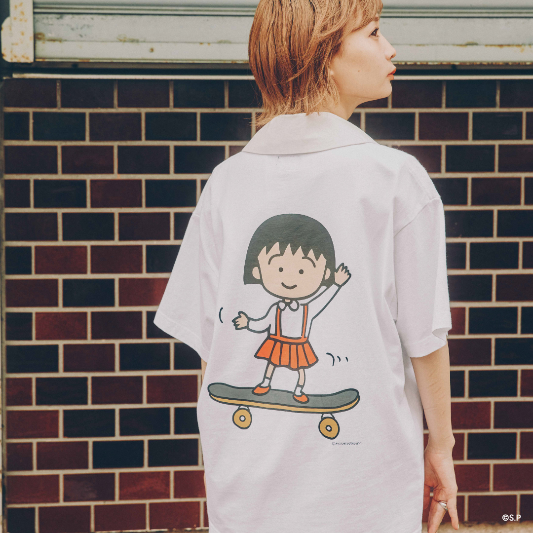 Vans×MOMOKOSAKURA 7/4(金)発売！ まる子＆コジコジがVANSとコラボ