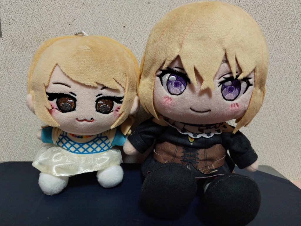 佐々木李子 ライブ RE;VERSI 【2個セット】佐々木李子 ぬいぐるみ りこ