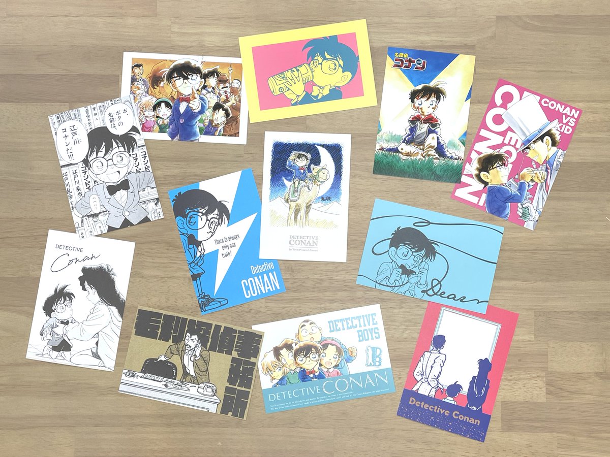 🆕新商品情報🆕 コナン探偵社オリジナル新商品 ・ポストカード 220円