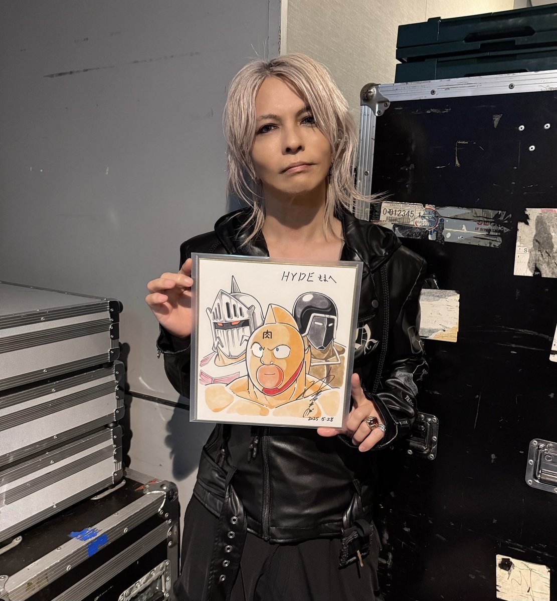 描いて頂きました♪ 小学生の頃少年ジャンプでオリジナル超人募集が