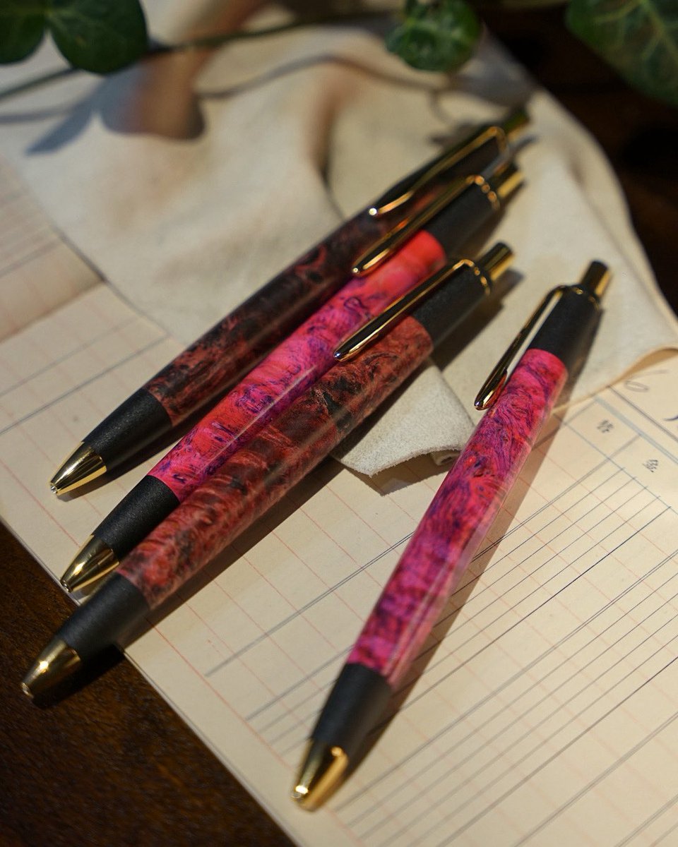 店舗商品紹介✍️ 『スタビライズドウッド』 同じ色、ひとつもないんです。