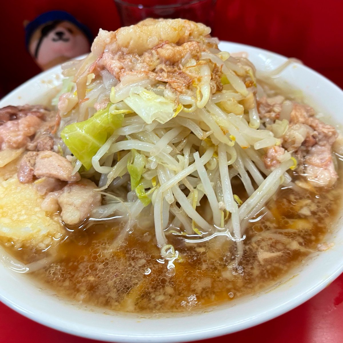 本日は、 ラーメン二郎を1日14杯喰いました(えっ 1日13杯の最高記録を1