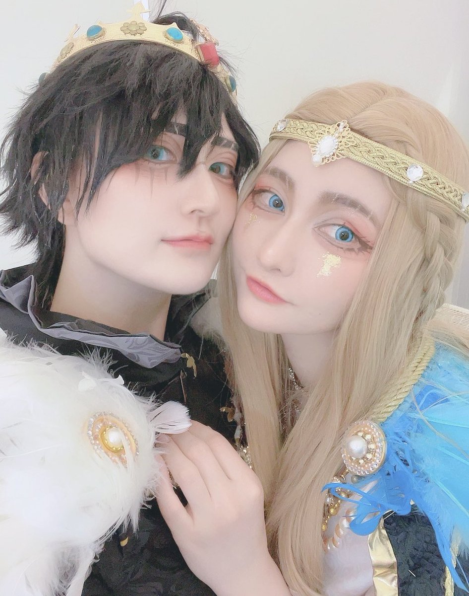 こちら、福岡オフラインイベントにて 2日間コスプレイヤーとして 患者