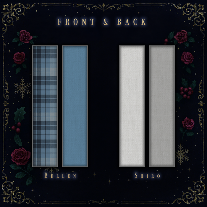 2/2) 🎄明日20時より受注スタート🎄 『執事とお揃いのカシミヤ混