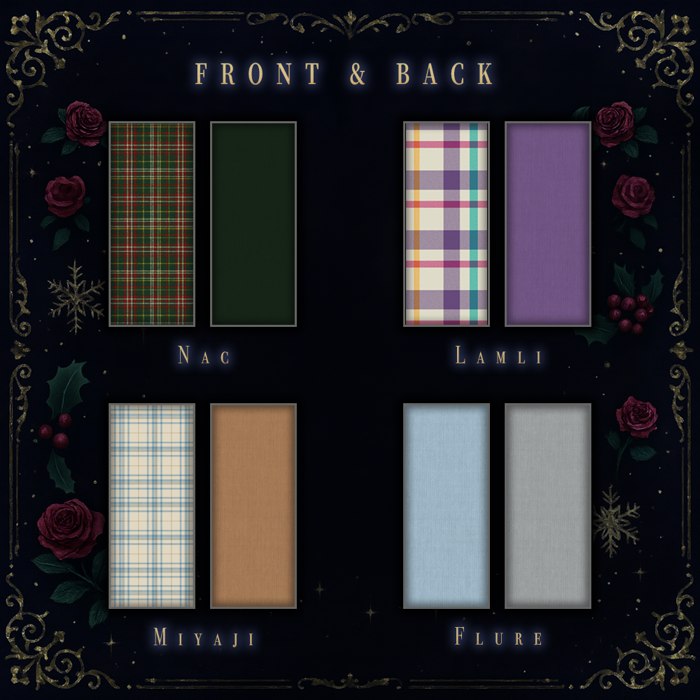 あくねこ シロ クリスマス マフラー 2025 🎄あくねこChristmas