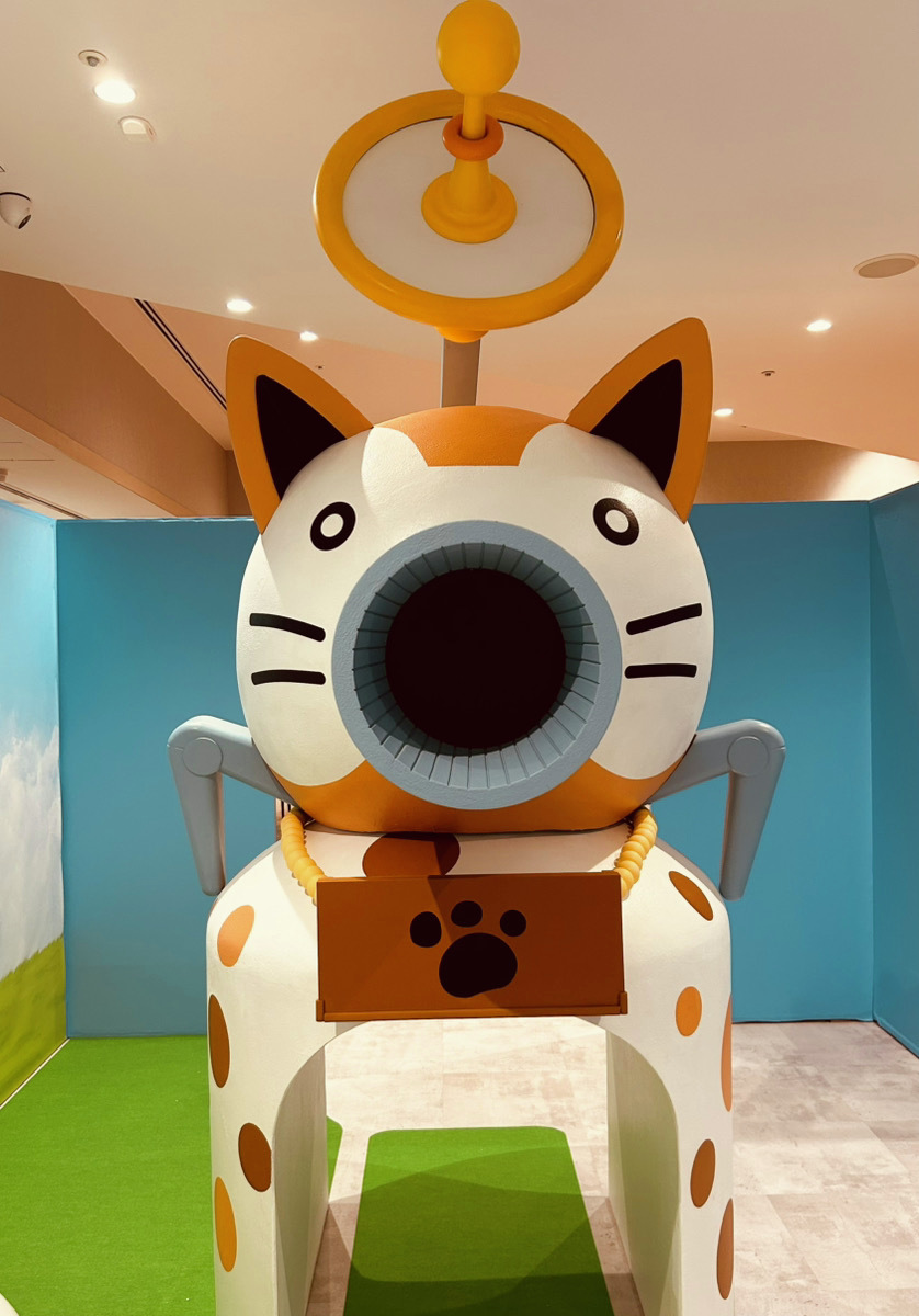 にゃんこ大戦争展 本日よりスタート✨ #にゃんこ大商店 グッズも一部