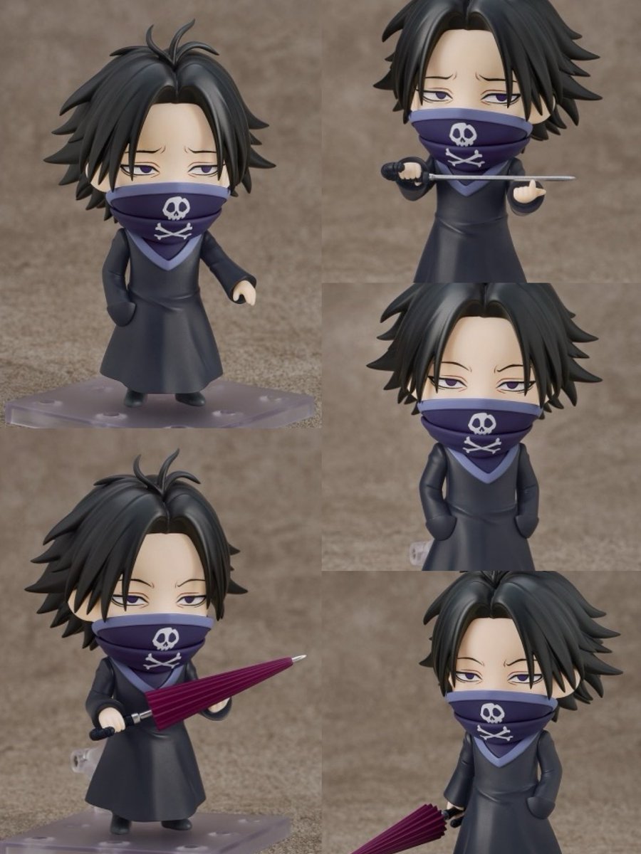 新着グッズ情報】 『HUNTER×HUNTER ねんどろいど フェイタン』が予約