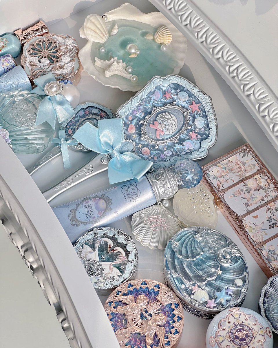 🫧見ているだけで1日中気分アゲアゲ。夢も甘い🩵💗 #フラワーノーズ