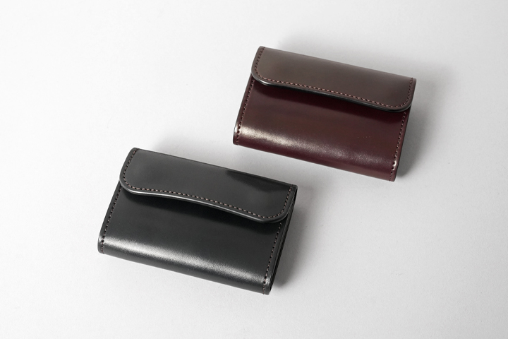 WILDSWANSの新しいコンパクトウォレットのPONT（ポント）。今度は外装