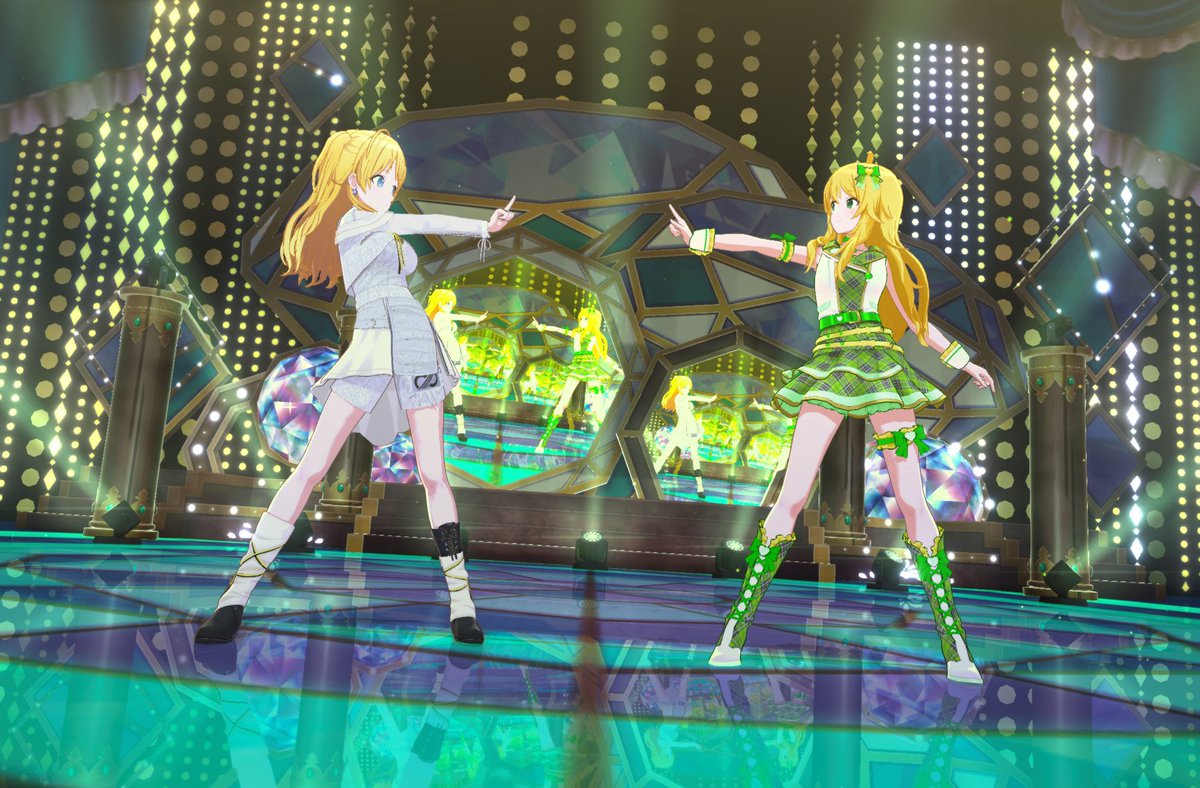 星井美希 #八宮めぐる #シャニソン