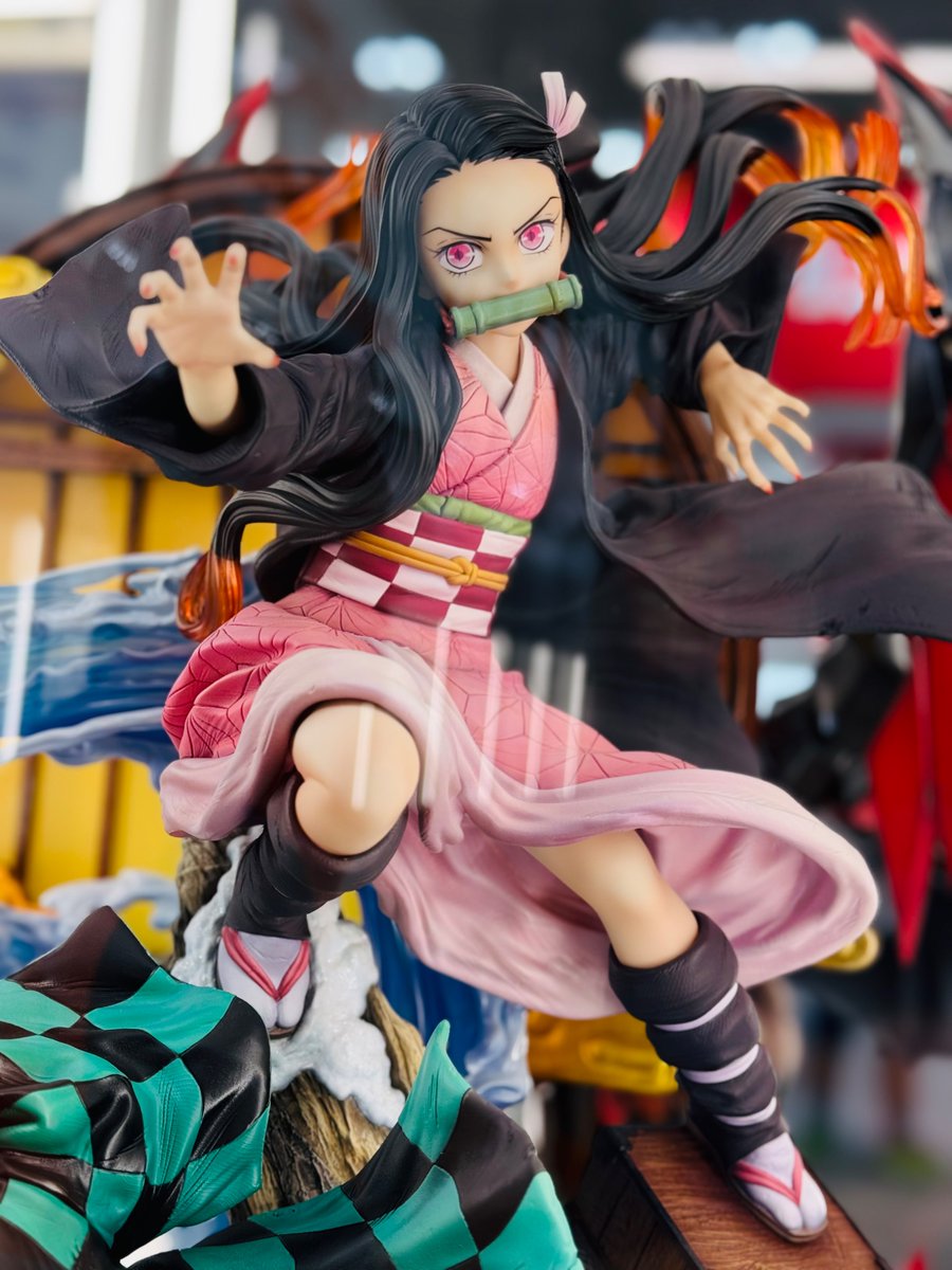 プライム1スタジオ 『鬼滅の刃』 竈門炭治郎&竈門禰󠄀豆子 サイズ感と