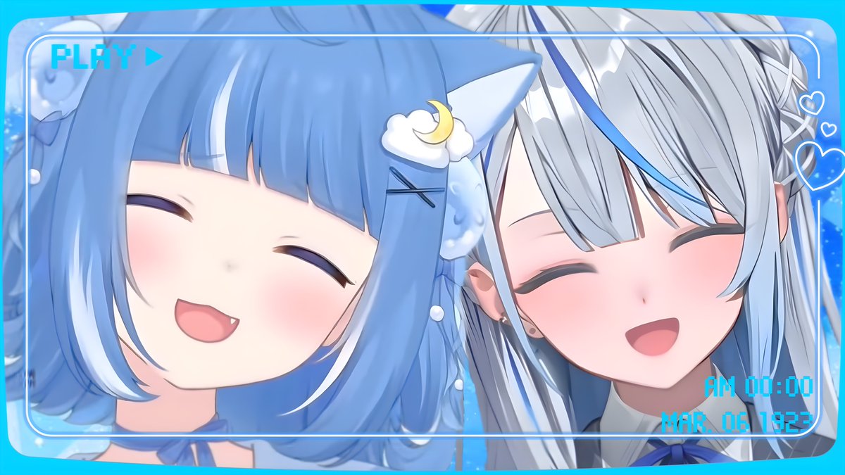 ルカちゃんがろあちゃんのメン限に加入！ これは熱い！！！！！！いい