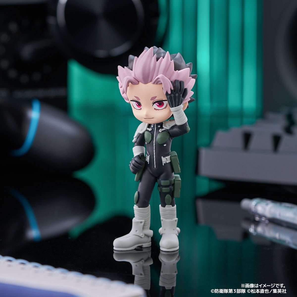 ⚡ラインナップ紹介⚡ PalVerse 怪獣8号 ＼ ◤◢◤◢◤◢◤◢ 鳴海弦