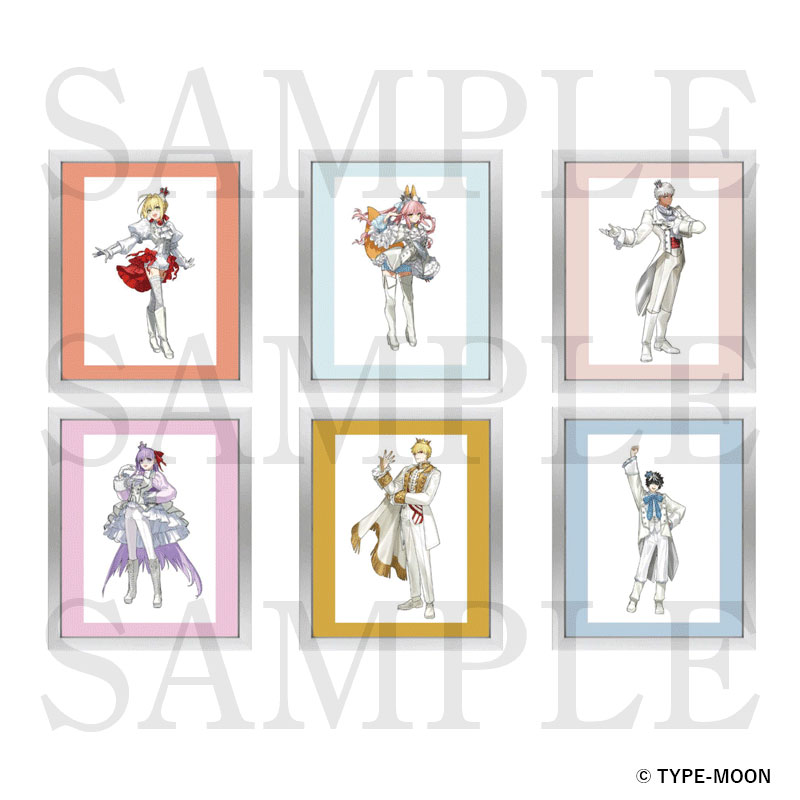 グッズ完売情報】 直筆サイン入り複製画 B3サイズ（全7種）は受付上限