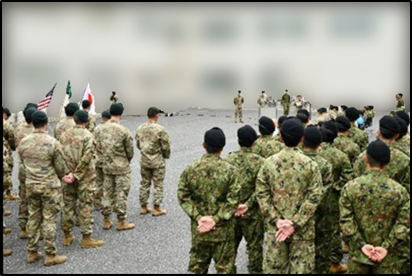 令和7年7月、＃陸上自衛隊 ＃特殊作戦群は、 ＃習志野駐屯地 への米