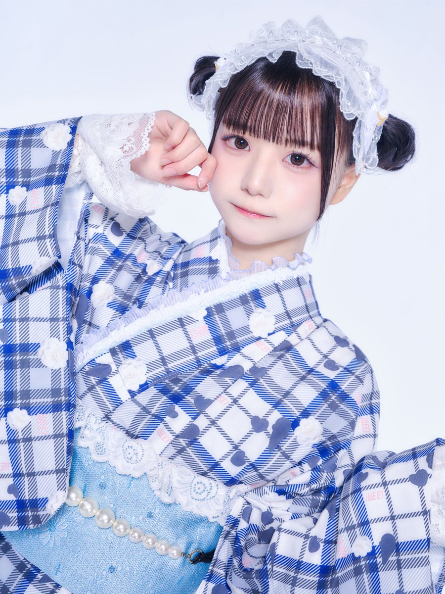 𓈒 𓏸 𓐍 𓂃iLiFE! 浴衣衣装 𓈒𓏸𓂃◌𓈒𓐍 𓈒 🤍あいす 「アイスが食べ