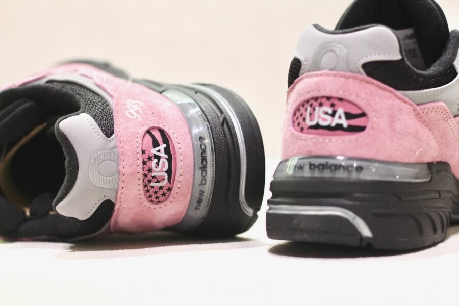 New Balance 『993 “Pink Taffy/Black”』が海外オンラインで発売開始