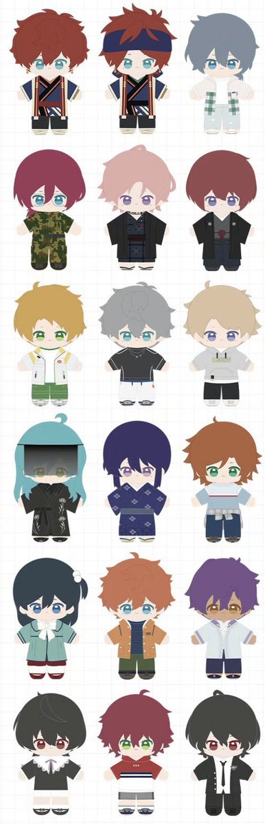 🎀偶像梦幻祭 中国 童心珍藏 ぬいぐるみ&ぬい服🎀 詳細公開いたしまし