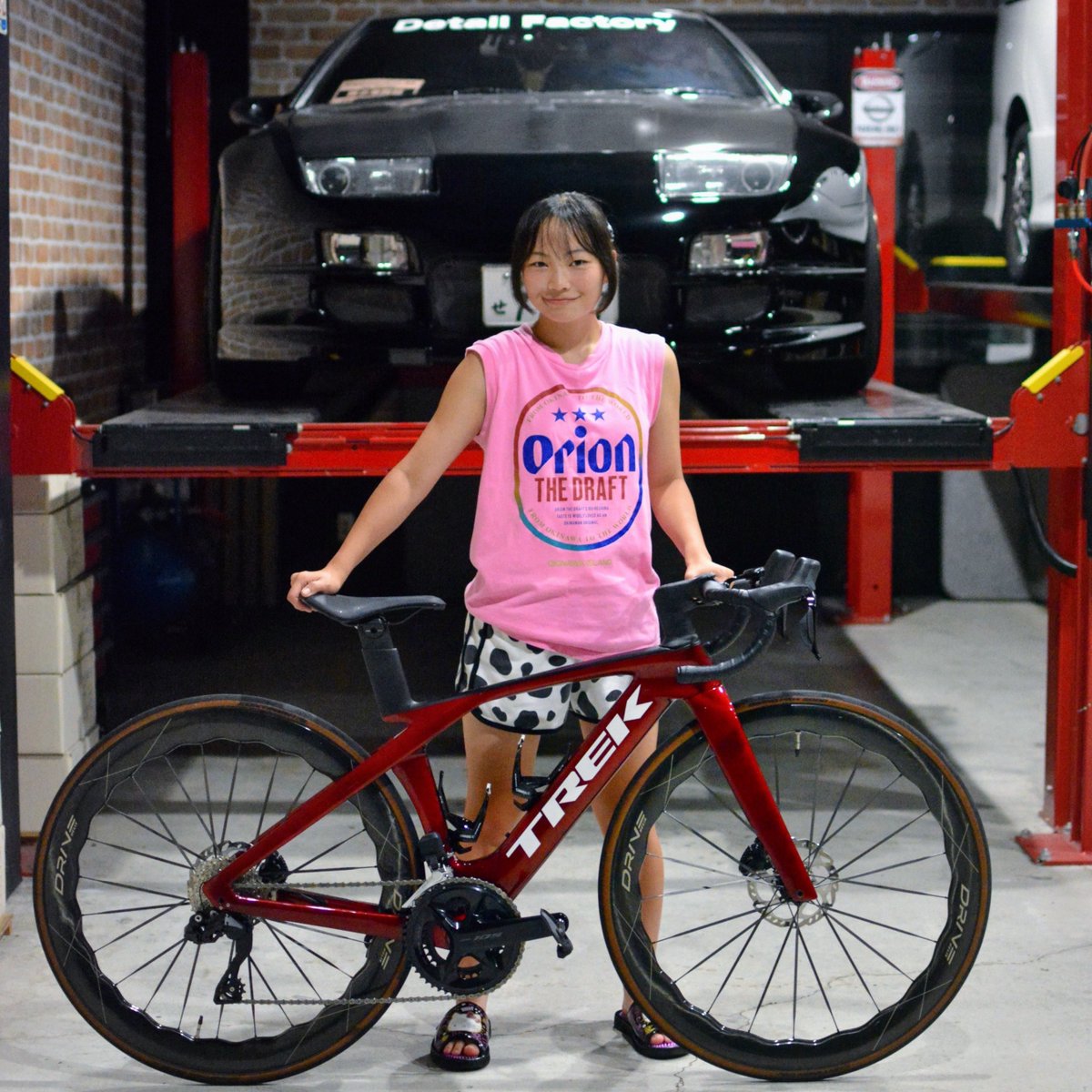 由凪（ﾕﾅ）🚗🚴‍♀️🏍 (@z32yuna) / Posts / X