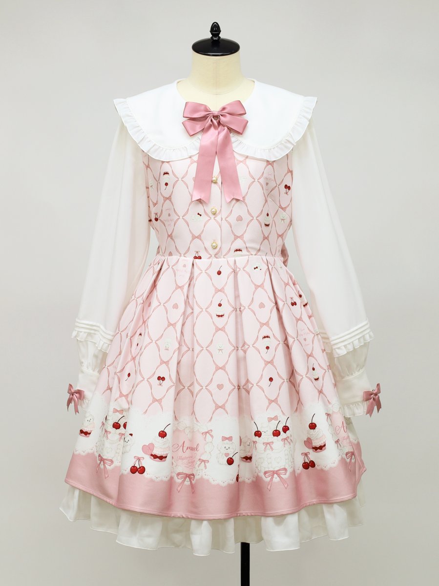 ♥Coming soon Item♥Part1 ＊Sweet Whip プリントワンピース (8月15日