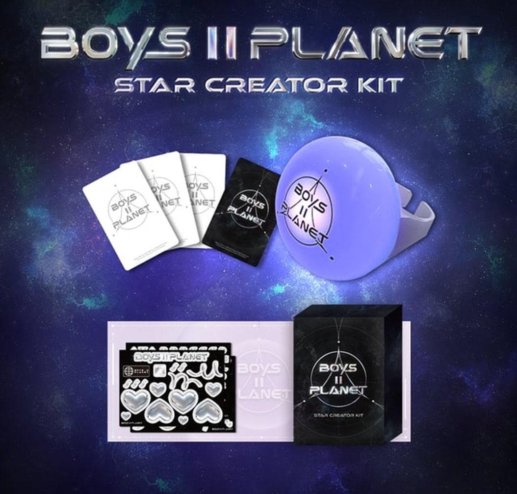 BOYS II PLANET [STAR CREATOR KIT] ボイプラのグッズ Qoo10予約開始
