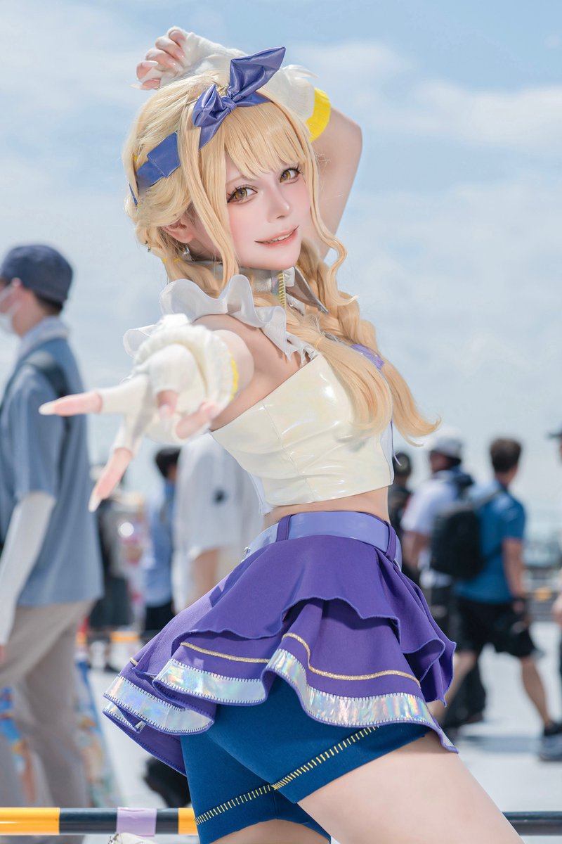 Cosplay】 学園アイドルマスター / 藤田ことね #C106コスプレ #C106