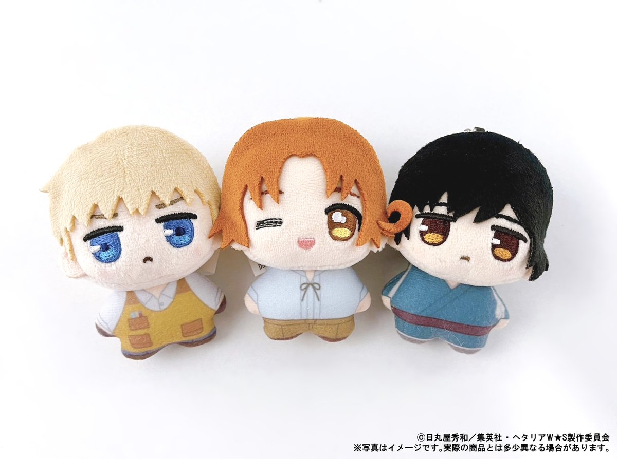 予約受付中】 アニメ「ヘタリア World☆Stars」 みにちゃむマスコット