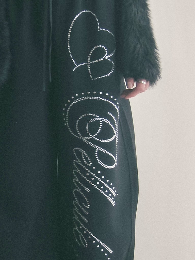 即完キラキラスウェットパンツ✧新色ブラック追加して遂に本日20時再販