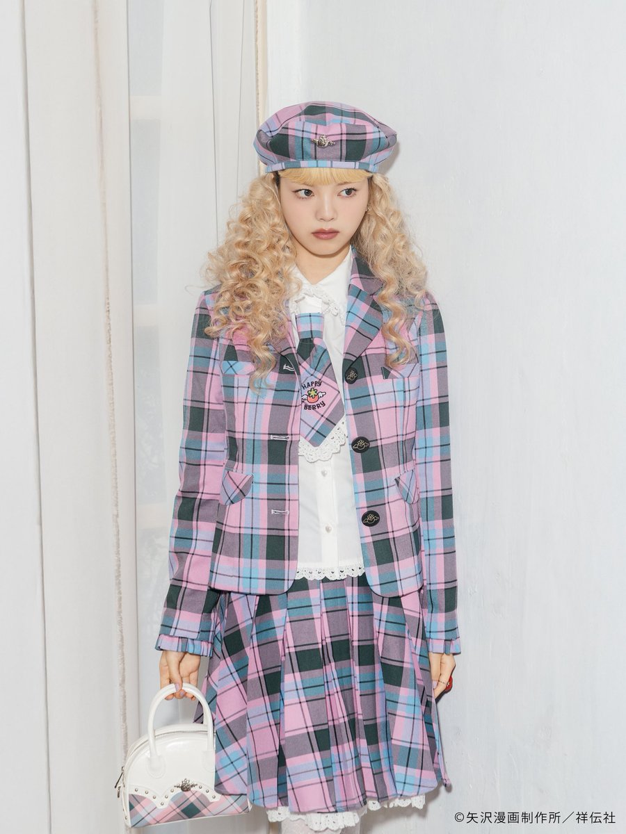 HAPPY BERRY × HEIHEI コラボのお知らせ】 【Paradise Kiss 25th POP