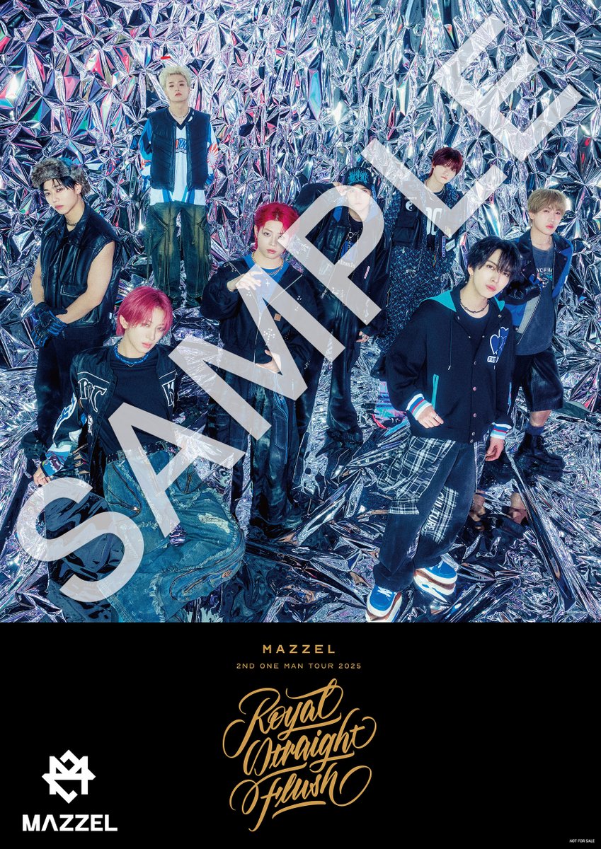 MAZZEL_RSF ] MAZZEL 2nd One Man Tour 2025 “Royal Straight Flush