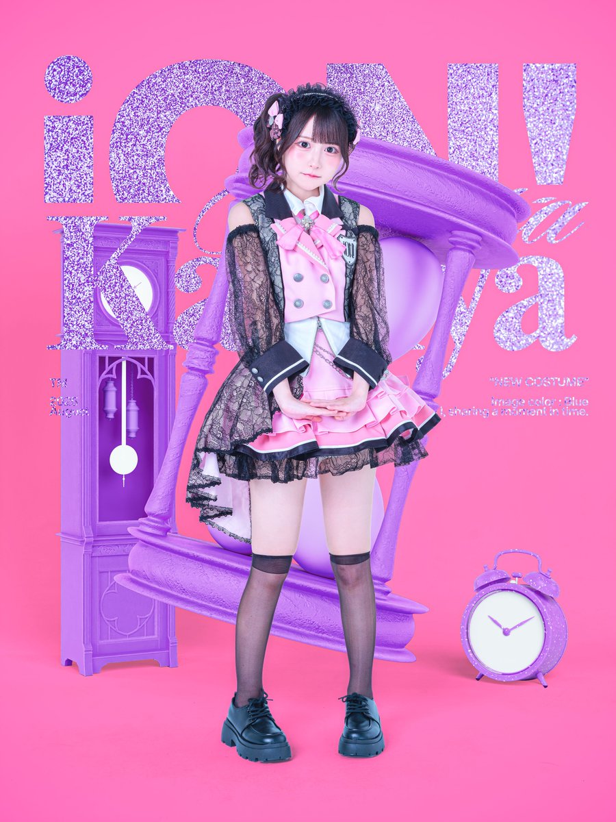 2nd衣装公開】 ♥伽久耶 くらら(かぐや くらら) ♡担当カラー 紫
