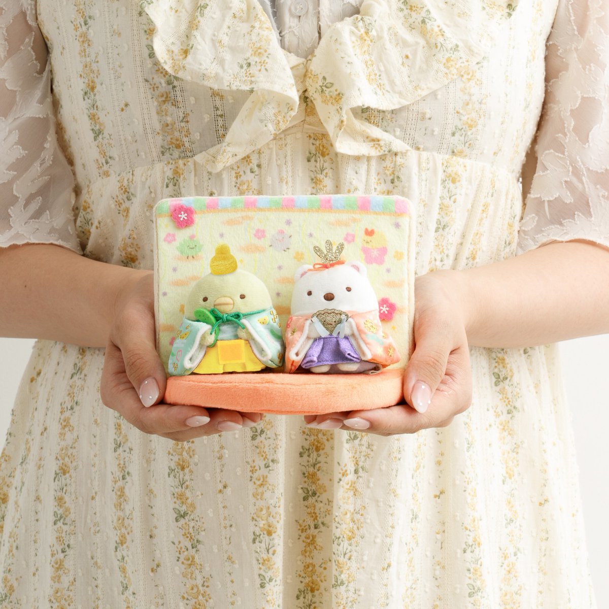 🌸受注受付中🌸 ／ 🚨本日締切🚨 ＼ #ひなまつり をお祝いするすみっコ