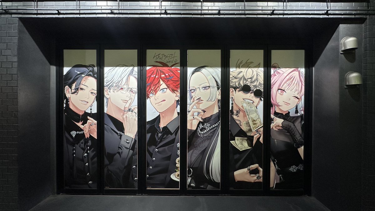 ⋱🏮「#極楽街 近すぎて美しい極近店」受注🏮⋰ 大盛況だった