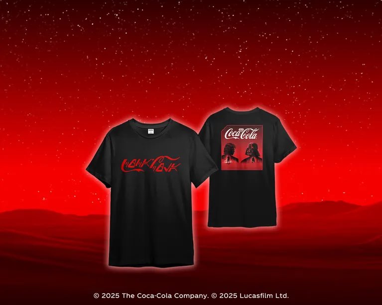 今日からスタートのコカ・コーラ スター・ウォーズキャンペーン、飲食