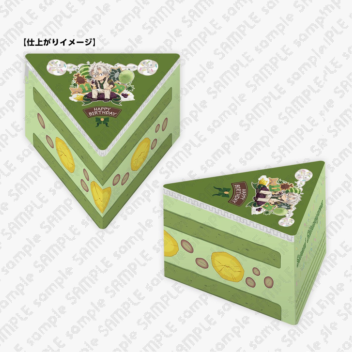 ufotableWEBSHOP🎁】 新規テーマに合わせて、誕生日限定グッズが登場