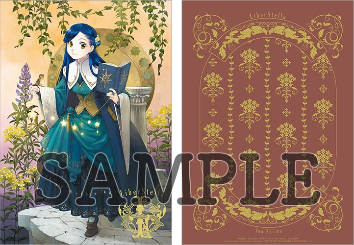 12/9発売】椎名優画集 LiberStella 椎名さんのデビュー25周年記念の