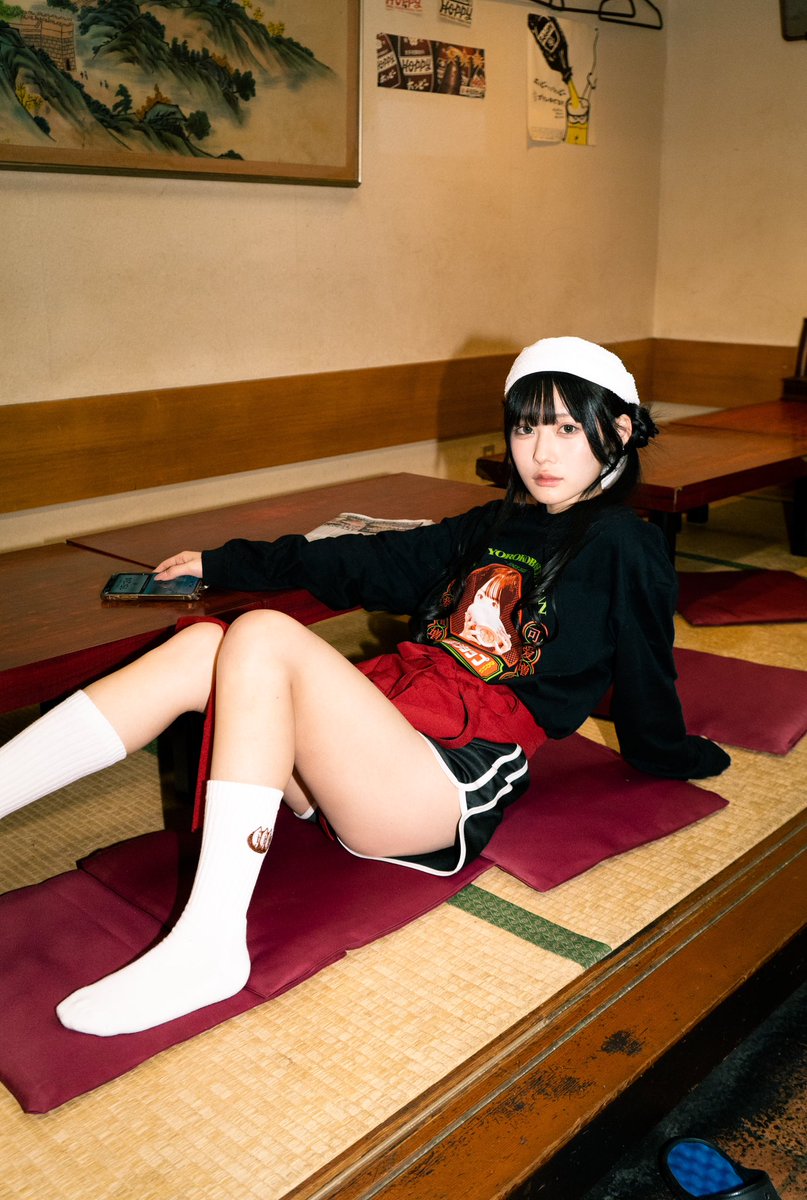 ❤️🥟🍜逃げ水あむ × S◯XSOCKS🍜🥟❤️ オンライン整理券発売