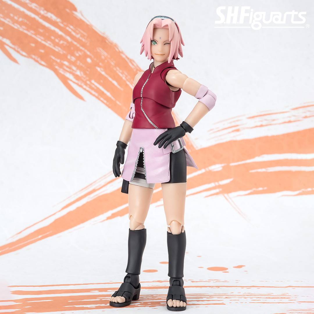 S.H.Figuarts Sakura Haruno -NARUTOP99 Edition- Based on the