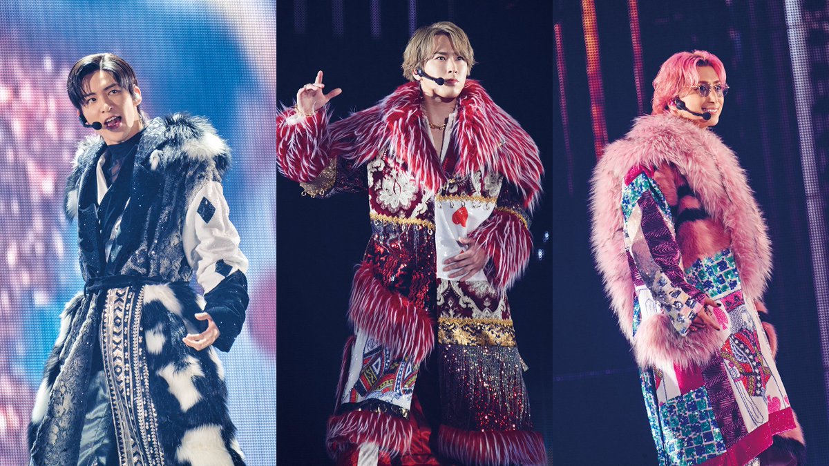 SnowManドームに降臨👑に相応しすぎる😭✨ トランプ♢♧♤♥柄が