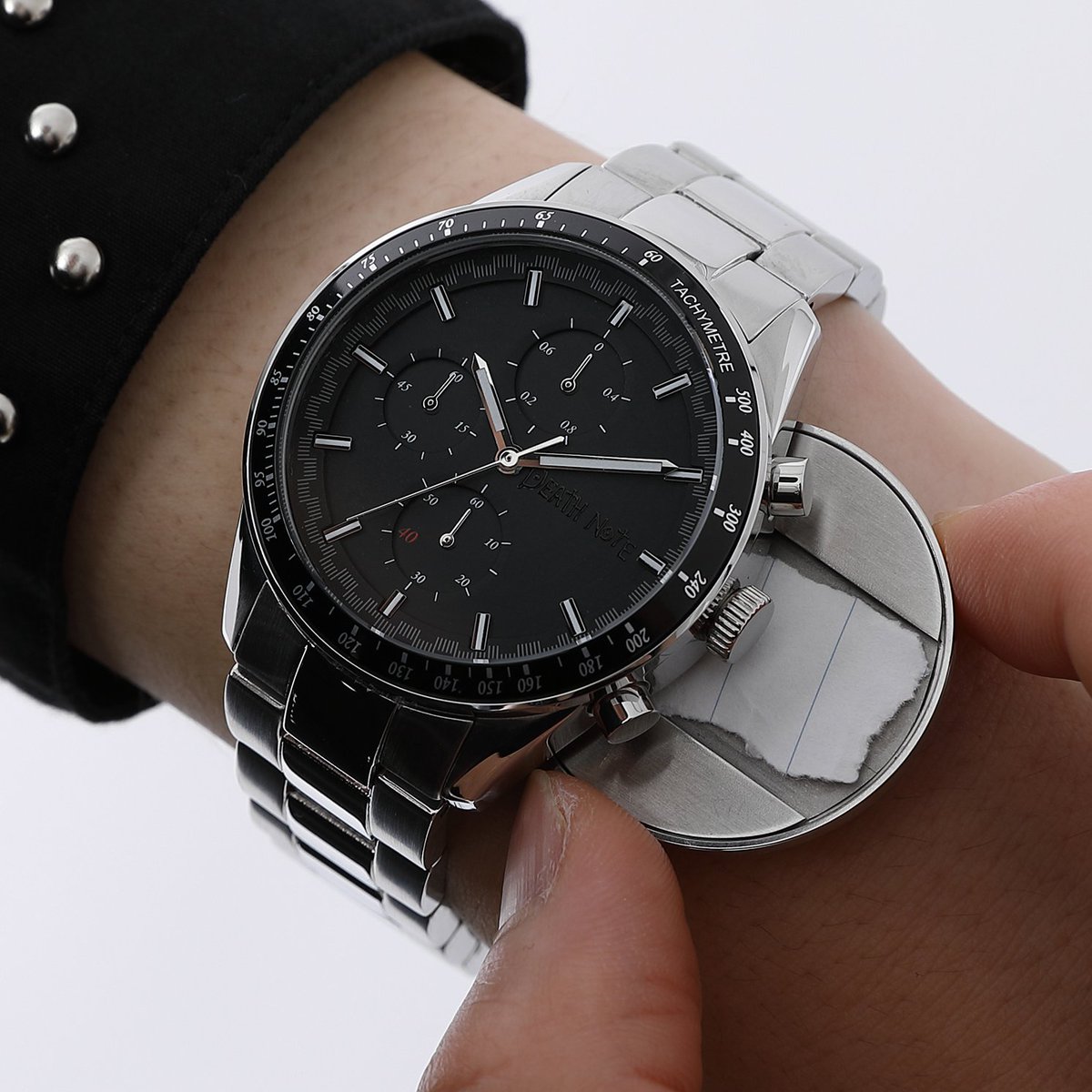 再販売中】 『DEATH NOTE』コラボウォッチが数量限定で再登場！ 「夜神