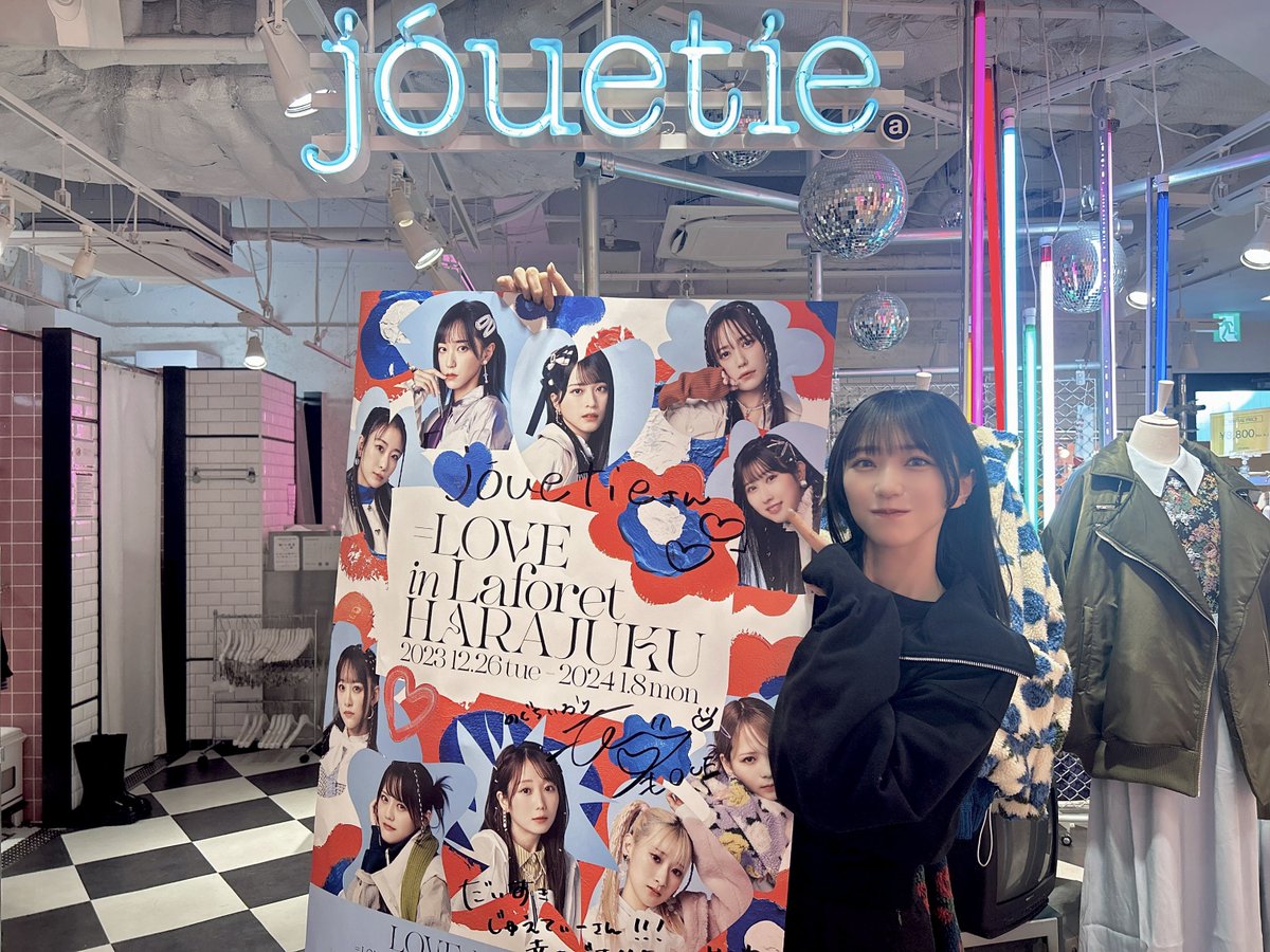 イコラブラフォーレ原宿 たくさんのイコラブちゃん…！ 大迫力でした