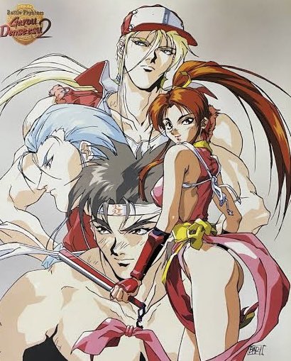 不知火舞生誕祭2024 TVアニメの前に初めて描いた、プロト版舞ちゃんに